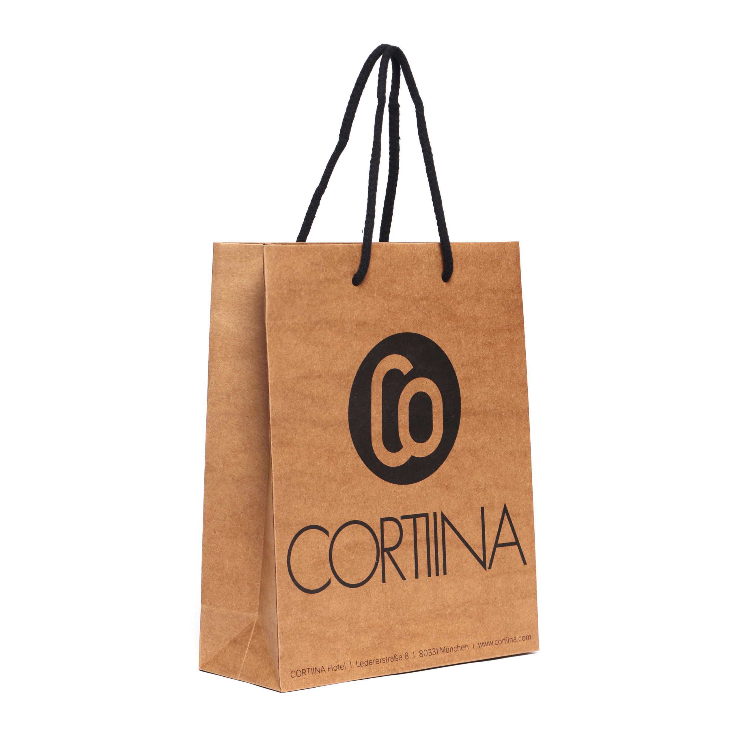 Cortina Paper Bag